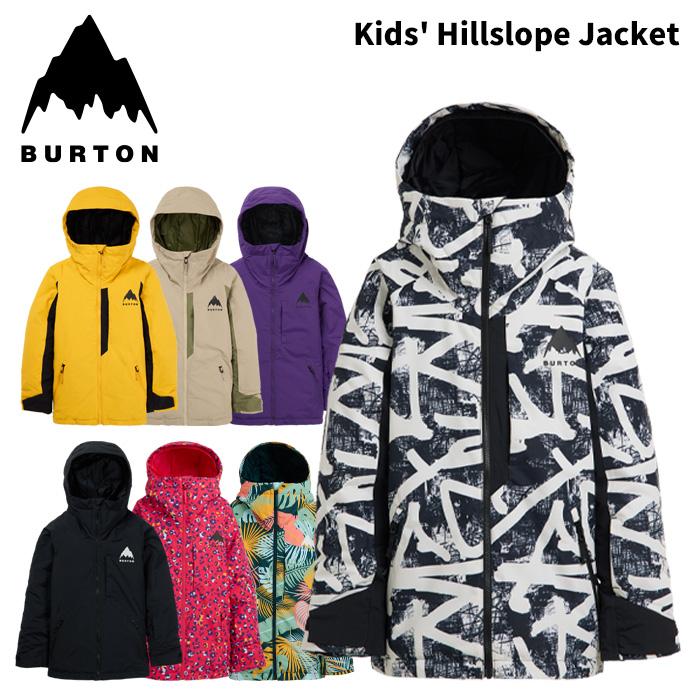 BURTON バートン ウェア Kids' Hillslope Jacket 25-26(2026)モデル