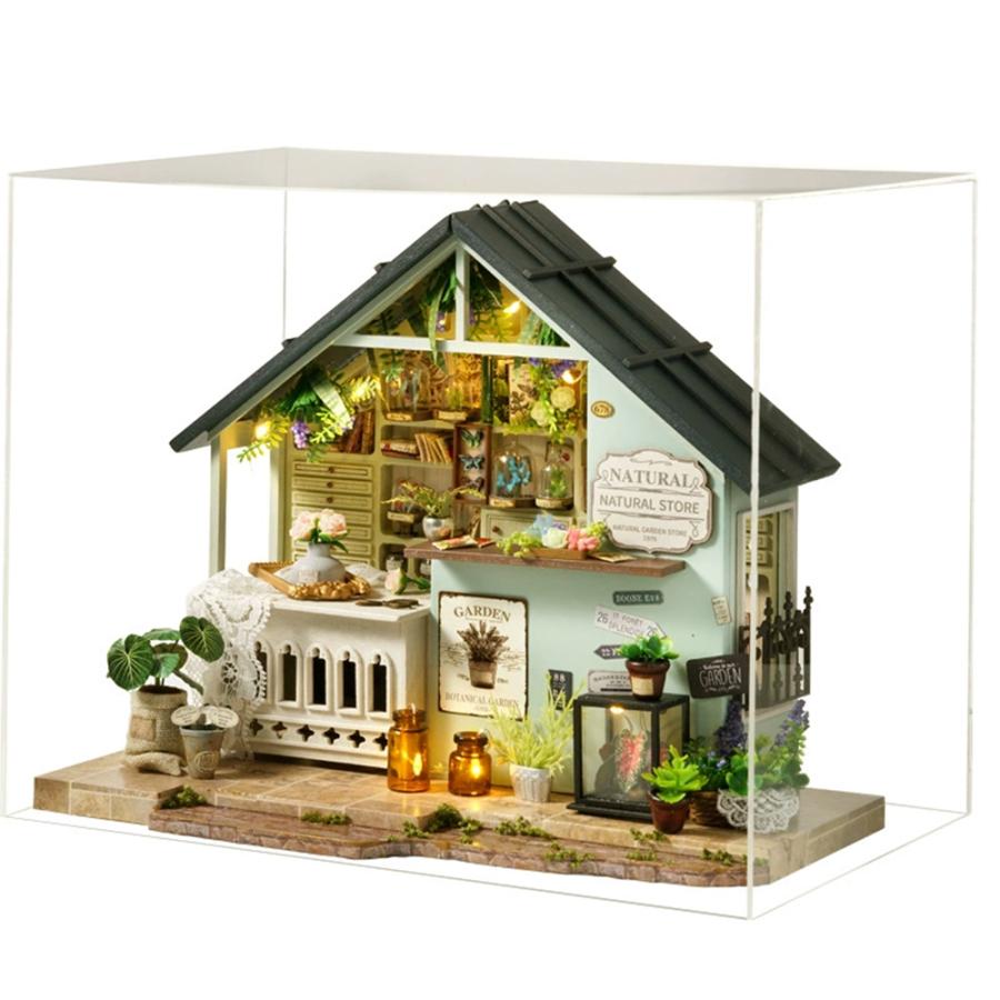 ドールハウス 手作り キット セット ミニチュア HAPPINESS STORE (DA
