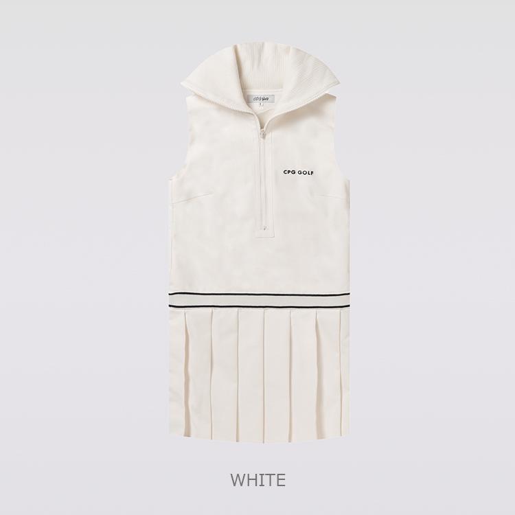 CPG GOLF セーラーワンピース レディース 2025秋冬 ゴルフウェア 1207