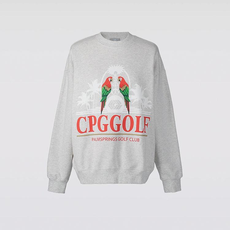CPG GOLF CPG GOLF SWEAT SHIRTS スウェットシャツ メンズ 2109-25132