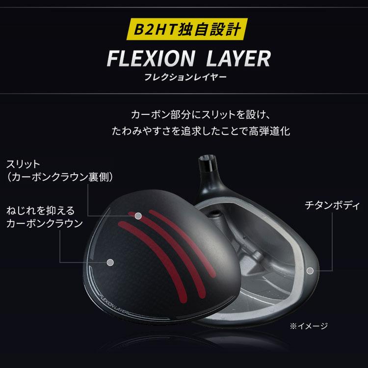 BRIDGESTONE GOLF 【期間限定】 ブリヂストン B2 HT ドライバー