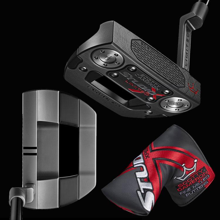 SCOTTY CAMERON 数量限定品 タイトリスト スコッティキャメロン STUDIO