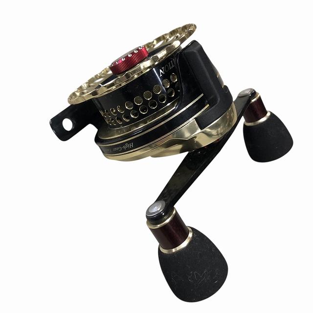 カセ筏師 Theアスリートレーサー 65HG左-GB 黒鯛工房【【B】美品