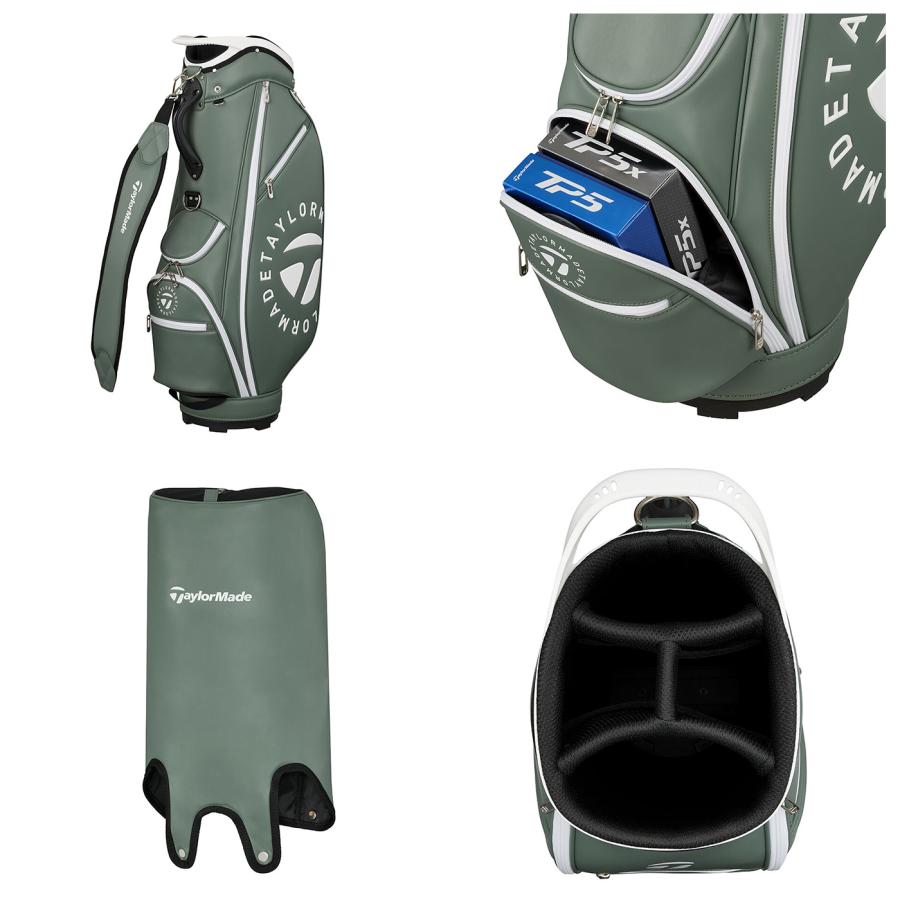 テーラーメイド ゴルフ サークルロゴ キャディバッグ UN747 TaylorMade