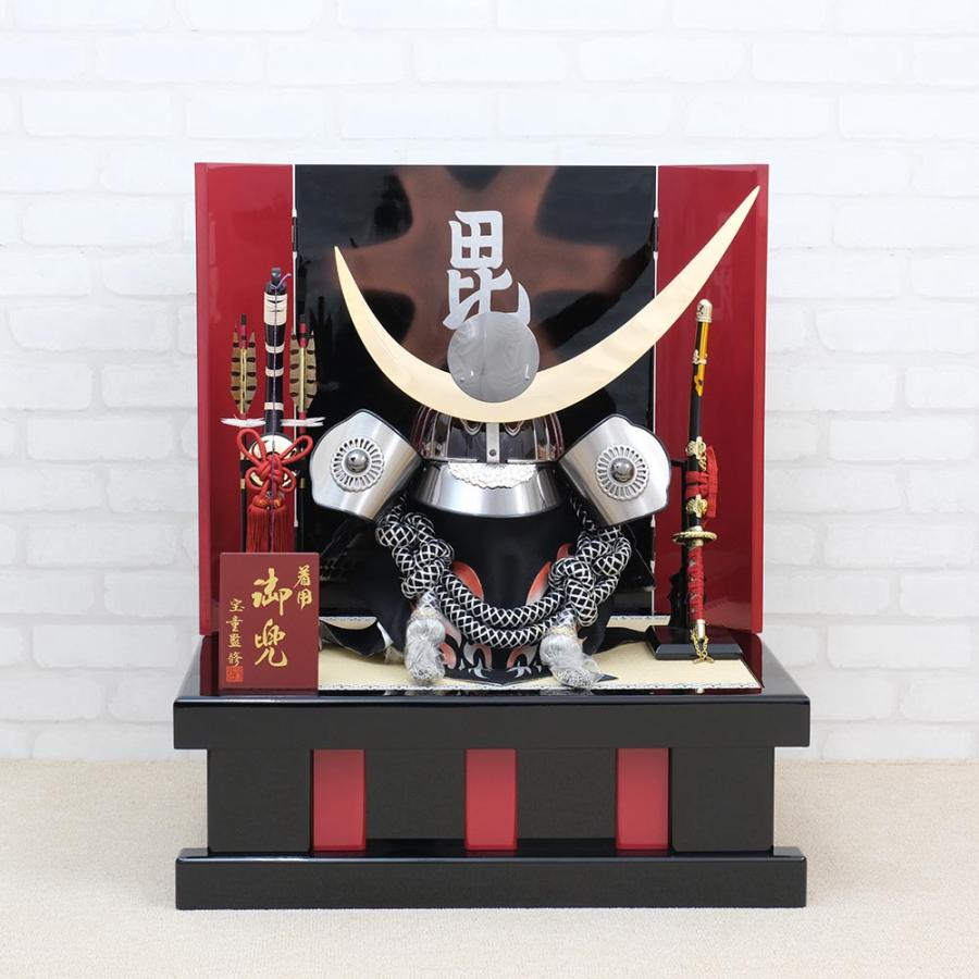 五月人形 初節句 兜 鎧 鎧兜 着用 兜飾り 上杉謙信 子供の日 端午の