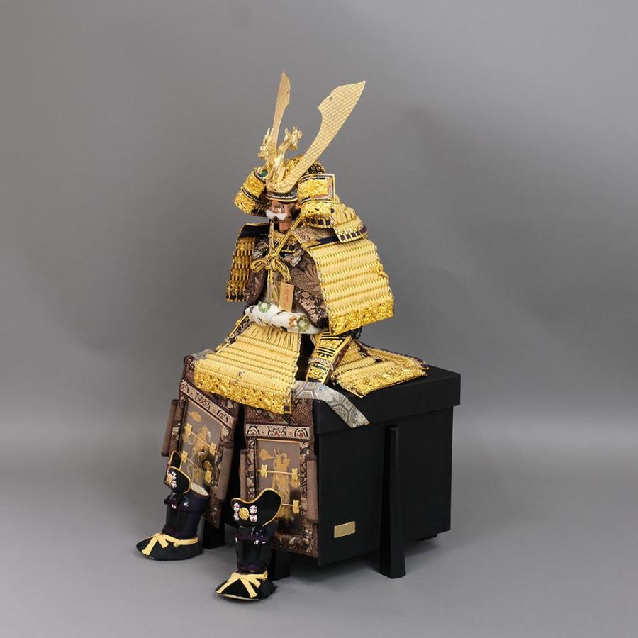 久月 五月人形 鎧平飾り 端午の節句 兜 鎧 鎧兜 鎧飾り 家紋入れ 甲冑