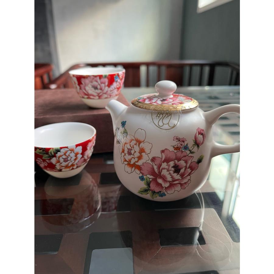 Eilong 花柄茶器セット : 台湾茶藝館 狐月庵 Yahoo!店 - 通販 - Yahoo