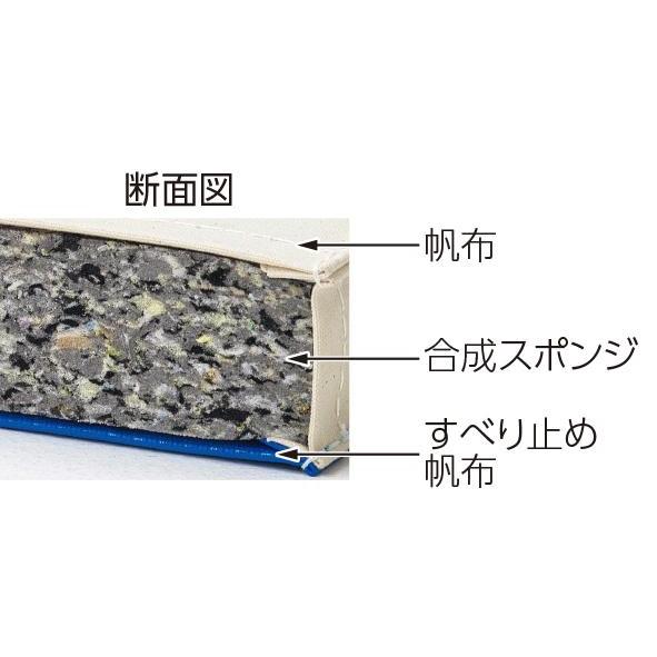 TOEI LIGHT（トーエイライト） 合成スポンジマット 6cm厚 9号帆布