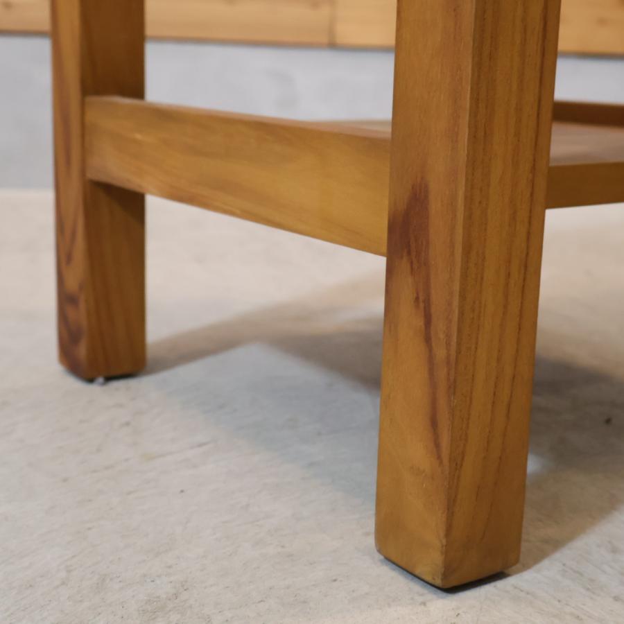 unico ウニコ BREATH ブレス チーク無垢材 スツール サイドチェアー