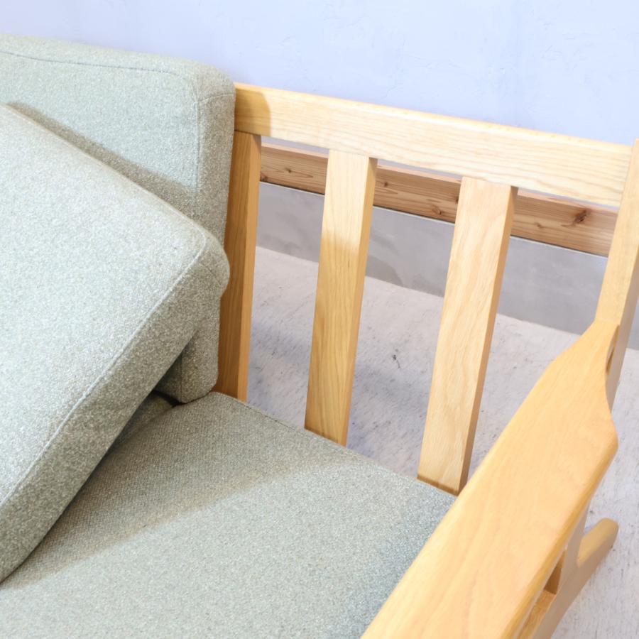 unico ウニコ VISKA ヴィスカ オーク材 3シーターソファ トリプル