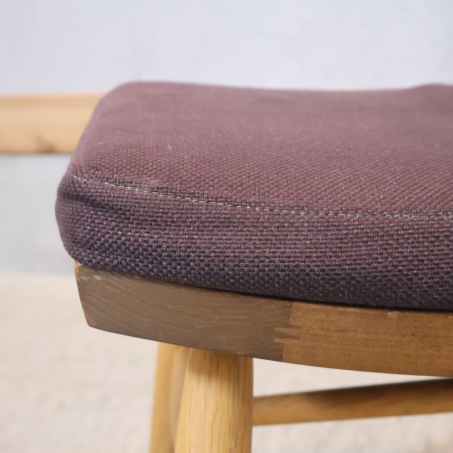 KASHIWA 柏木工 CIVIL シビル オットマン スツール 小椅子 腰掛け椅子