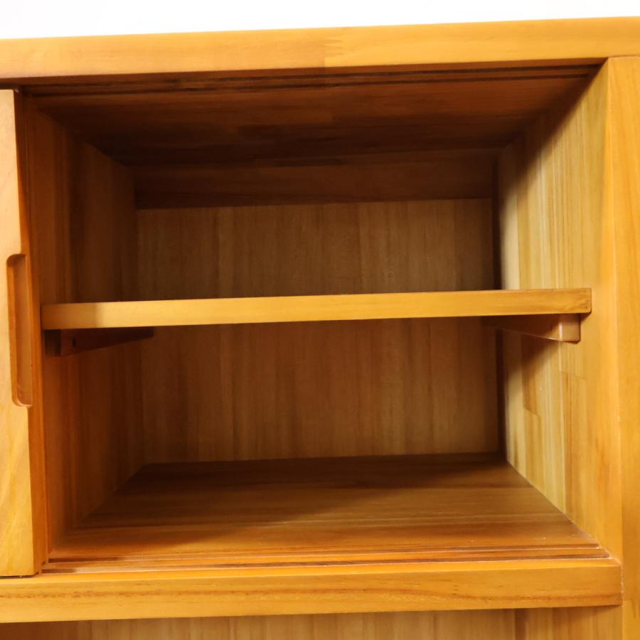 unico ウニコ BREATH ブレス チーク無垢材 キッチンボード カップ