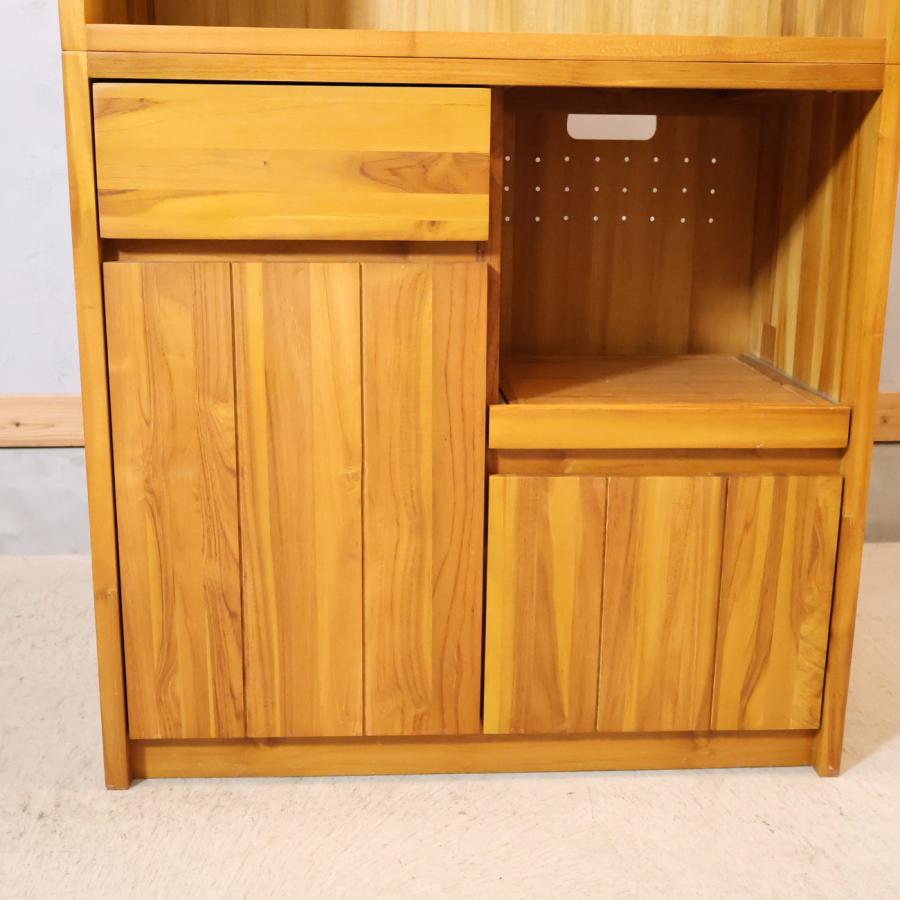 unico ウニコ BREATH ブレス チーク無垢材 キッチンボード カップ