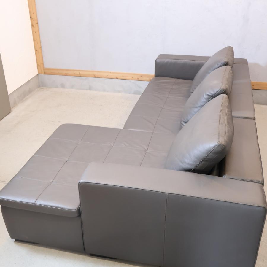 BoConcept ボーコンセプト Mezzo メッツォ 本革 カウチソファ 北欧