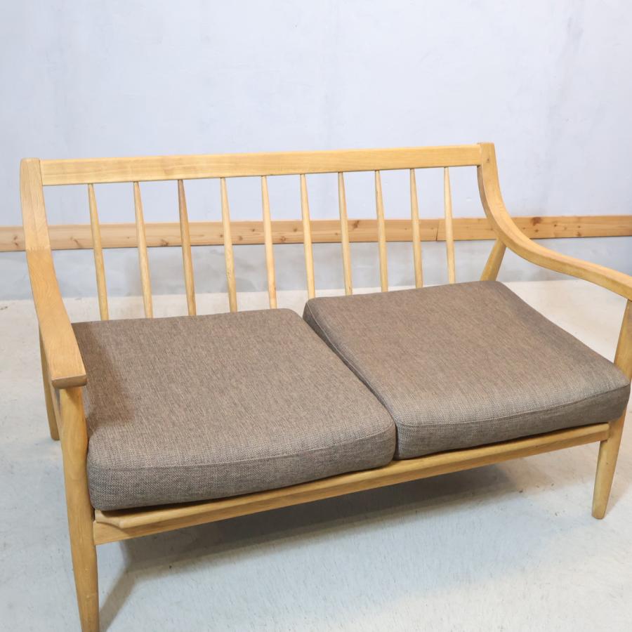 Easy Life CRASH GATE クラッシュゲート ARNE アルネ オーク材 2人掛け