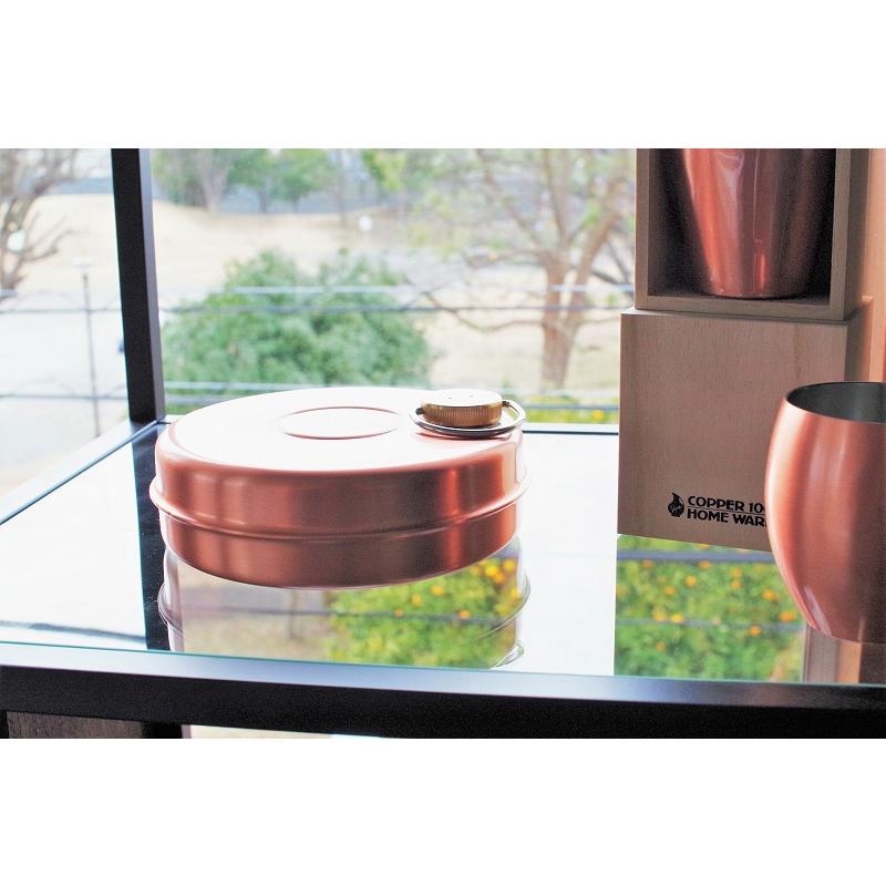 湯たんぽ ミニ 純銅製 燕市 新光金属 新光堂 ドーム型 小さい 湯タンポ