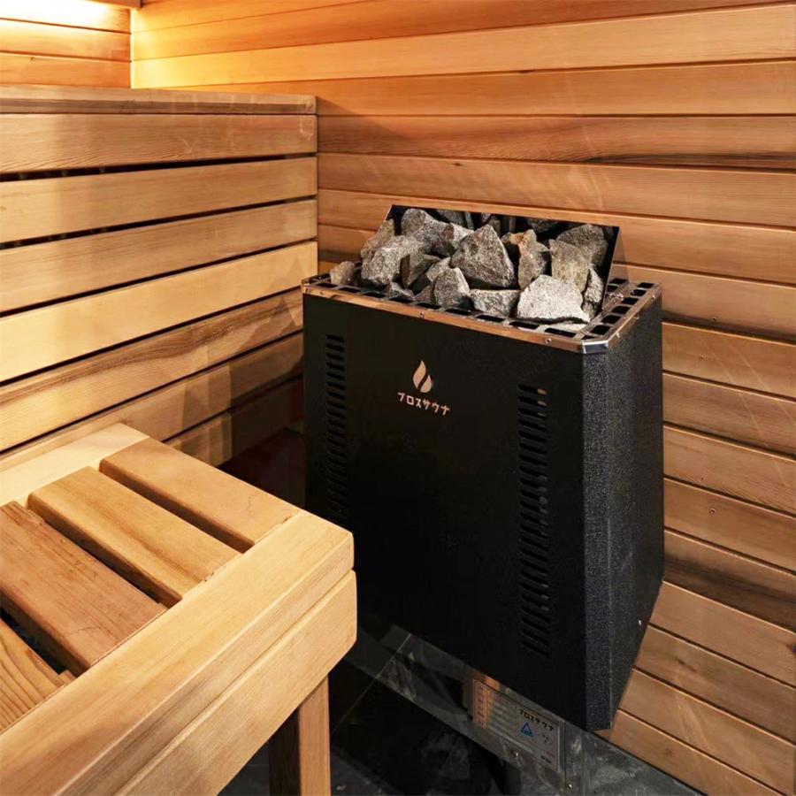 サウナ用電気ストーブ ブロスサウナ 200V 単相4.5kW PSE取得済み 家庭