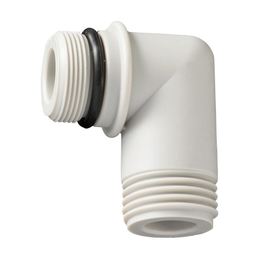 LIXIL（リクシル） INAX シャワーエルボ（水栓本体とホースの取付