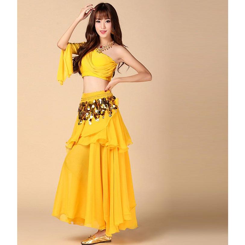 ベリーダンス セットアップ 衣装 ダンス衣装 レディース ダンス