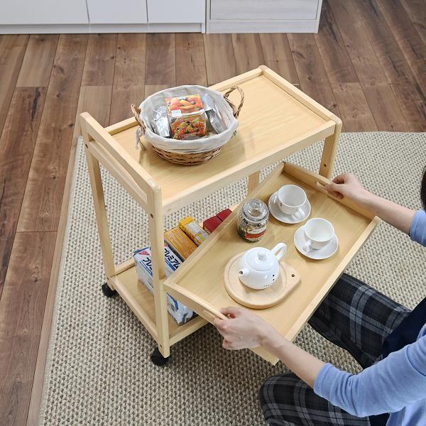 フクダクラフト 国産天然杉 ローチェスト テレビ台 6杯引き出し 73