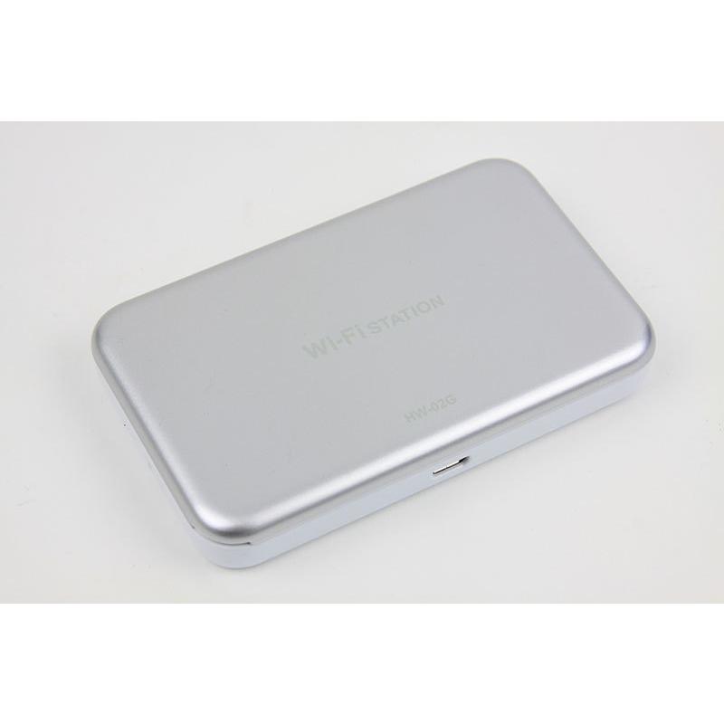 中古】docomo Wi-Fi Station HW-02G LTE モバイル ルーター docomo系