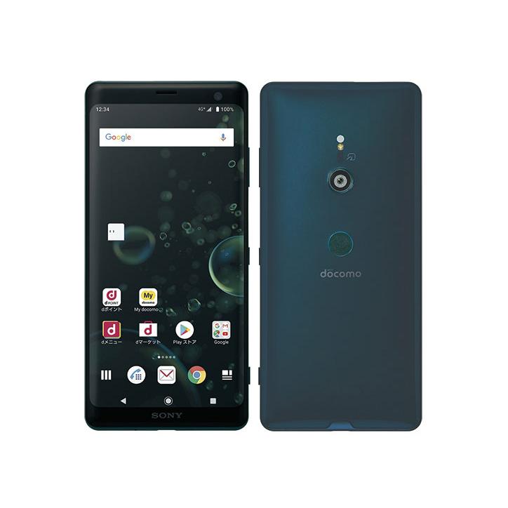 Xperia XZ3 SO-01L SIMフリー SIMロック解除済み docomo 白ロム