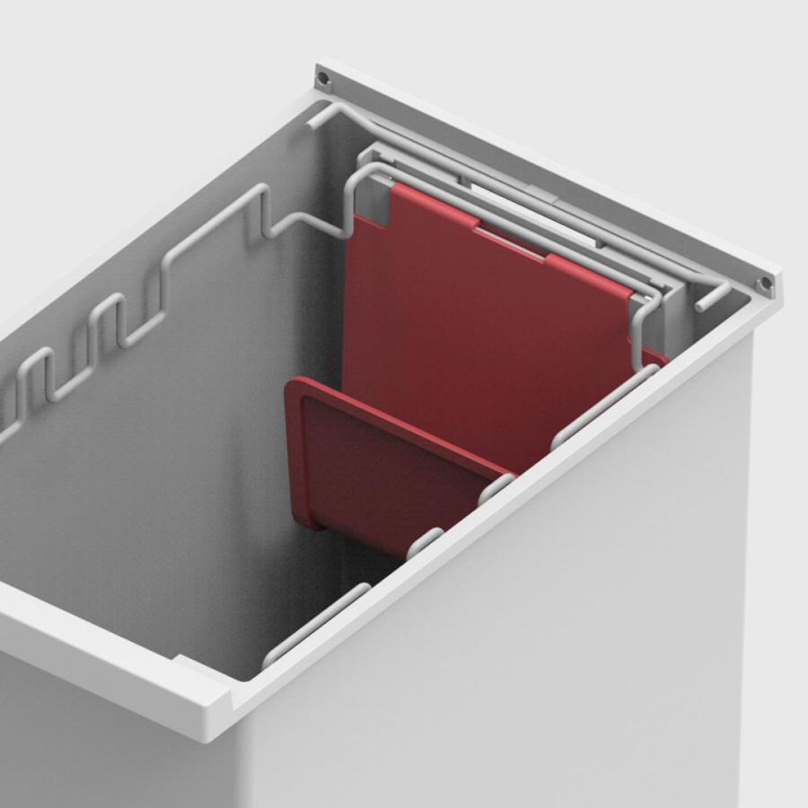 KEYUCA（ケユカ） ゴミ箱用パーツ ダストボックス ゴミ袋ポケット