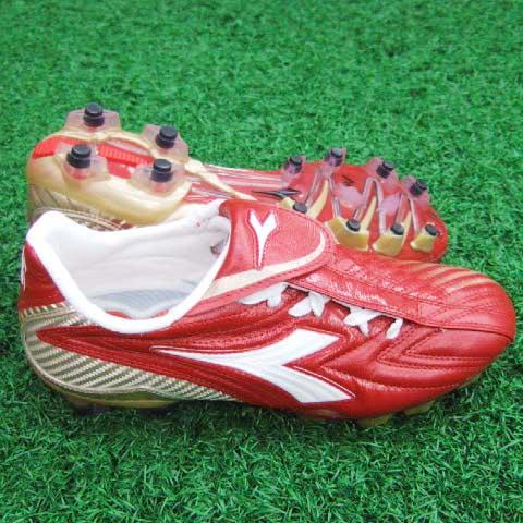 DIADORA（ディアドラ） マキシマスRTX14 T レッド×ゴールド×ホワイト