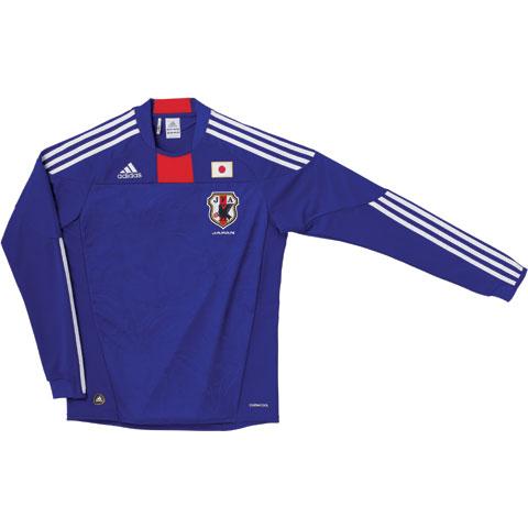 adidas（アディダス） 日本代表 2010 ホーム 長袖ユニフォーム