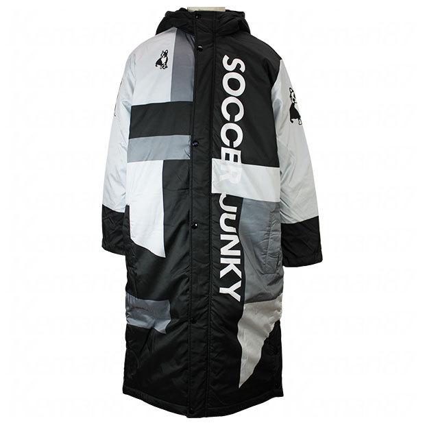 SoccerJunky（サッカージャンキー） あたためますか?+1 ベンチコート