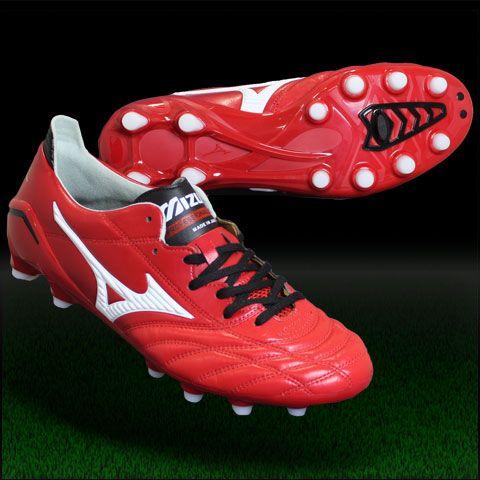 MIZUNO（ミズノ） モレリア NEO レッド×ホワイト 【MIZUNO|ミズノ