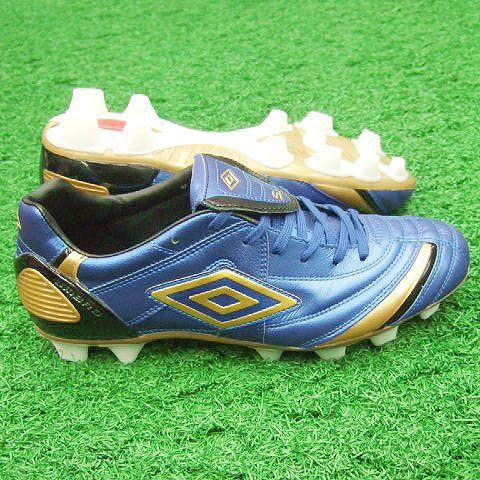 umbro（アンブロ） アクセレイター SJ 2 ブルー×ゴールド×ブラック
