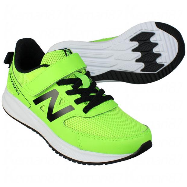 New Balance（ニューバランス） ジュニア YT570 W ネオンイエロー