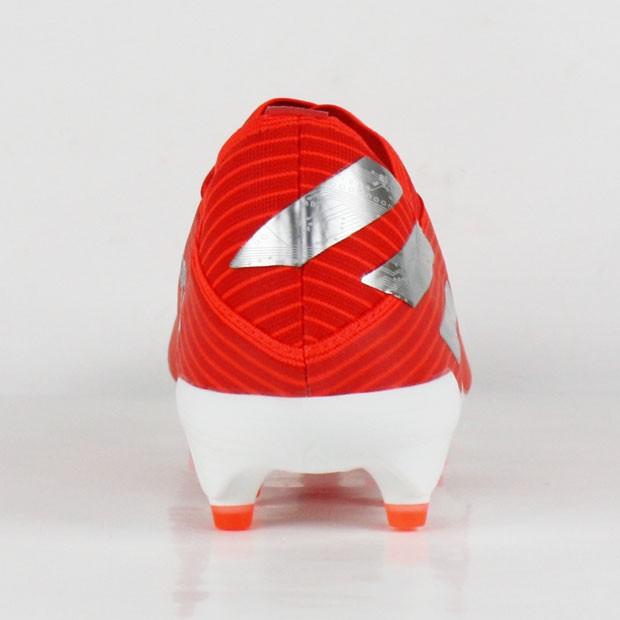 adidas（アディダス） ネメシス 19.1 FG アクティブレッドS19×シルバー