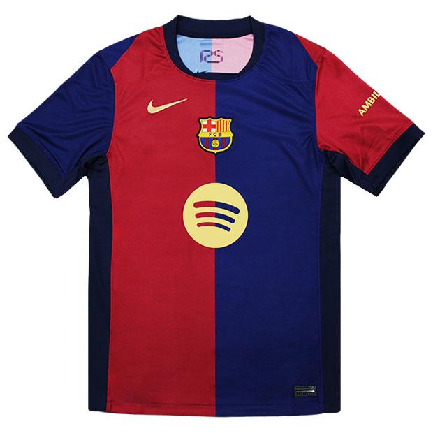 NIKE（ナイキ） FCバルセロナ 24-25 ホーム 半袖レプリカユニフォーム