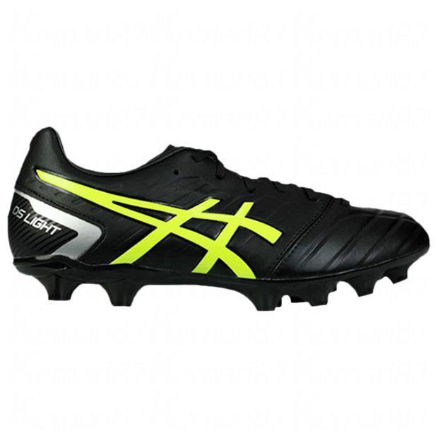 ASICS（アシックス） DSライト クラブ ブラック×セーフティイエロー