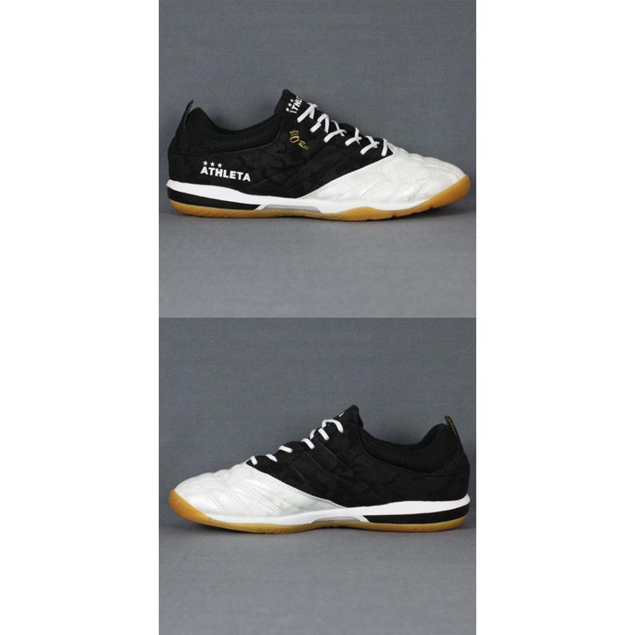 ATHLETA（アスレタ） O-Rei Futsal T001 ブラック×パールホワイト