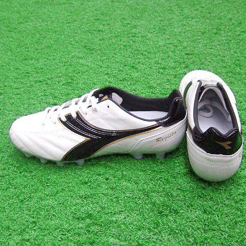 DIADORA（ディアドラ） レジスタMD PU ホワイト×ブラック 【diadora