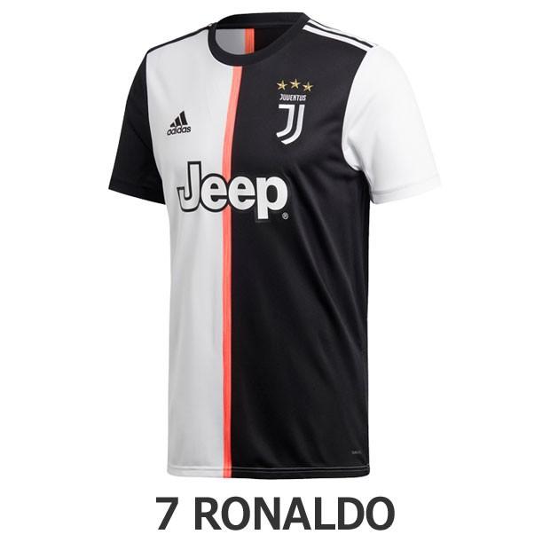 adidas（アディダス） ユベントス 19-20 ホーム 半袖レプリカ