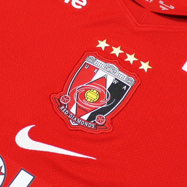 NIKE（ナイキ） 浦和レッズ 2025 ホーム 半袖レプリカユニフォーム 26