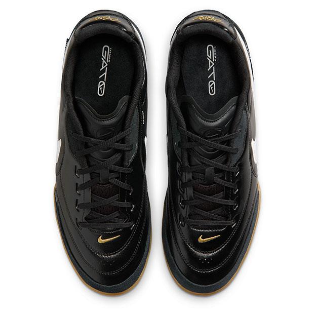 NIKE（ナイキ） ティエンポ ストリート ガト ブラック×ホワイト 【NIKE