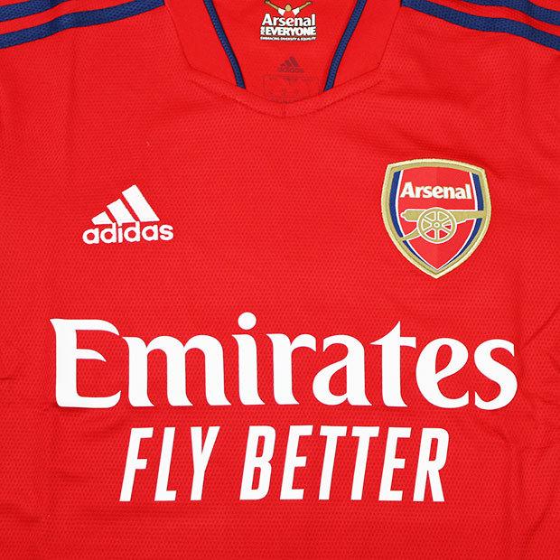 adidas（アディダス） アーセナル 21-22 ホーム 半袖レプリカ