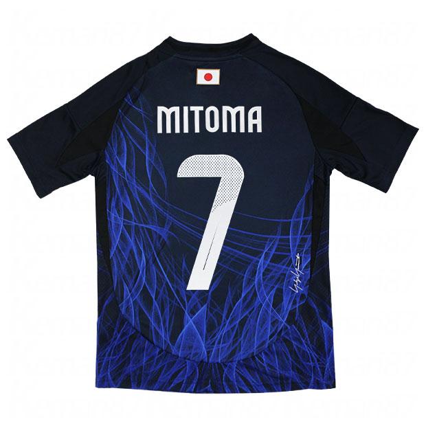 adidas（アディダス） キッズ サッカー日本代表 2024 ホーム レプリカ