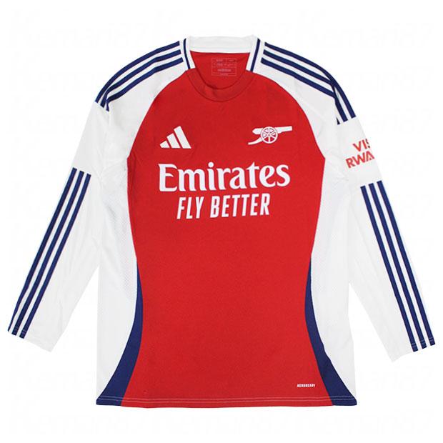 adidas（アディダス） アーセナル 24-25 ホーム 長袖レプリカ