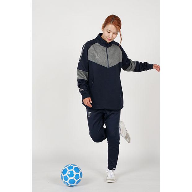 ルースイソンブラ（LUZ e SOMBRA） シングルフェイスジャージハーフ