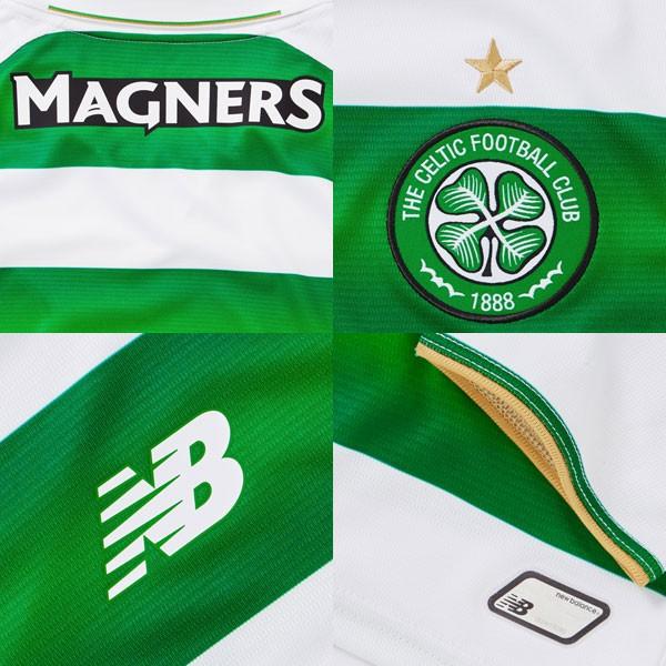 New Balance（ニューバランス） セルティック 16-17 ホーム 半袖