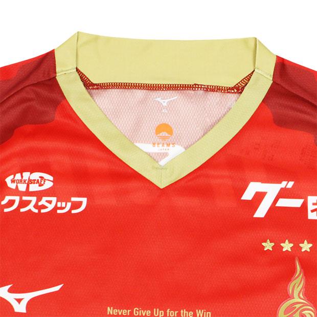 MIZUNO（ミズノ） 名古屋グランパス 2024 鯱の大祭典 半袖