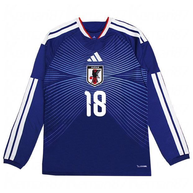 adidas（アディダス） 背番号18 上田綺世 サッカー日本代表 2026