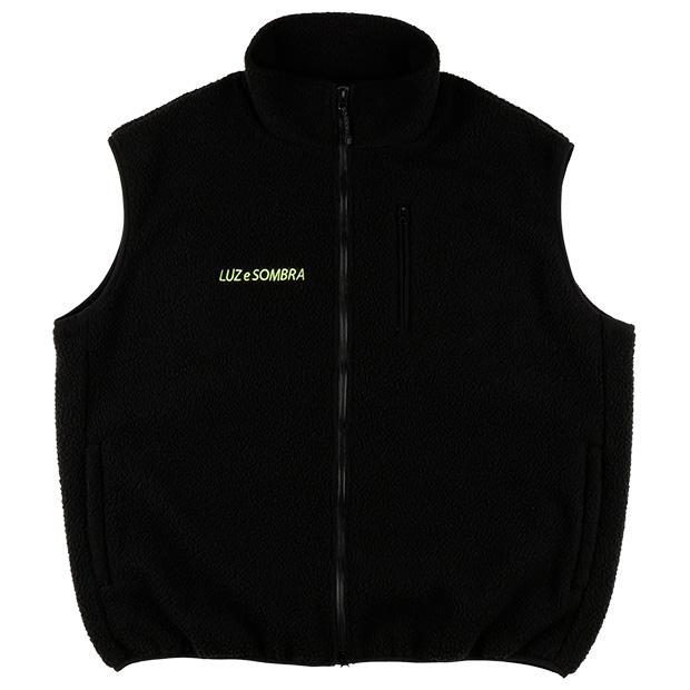 ルースイソンブラ（LUZ e SOMBRA） TWM ボアフリースベスト 【LUZ e