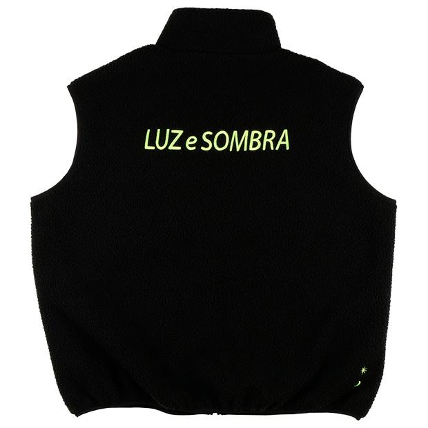 ルースイソンブラ（LUZ e SOMBRA） TWM ボアフリースベスト 【LUZ e